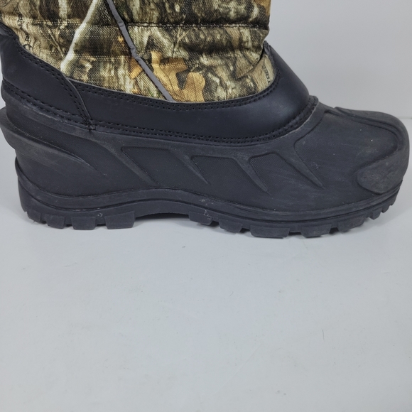 Itasca youth camo Hunting Snow Winter Boots Size 7 Excellent Used Condition - Picture 3 of 9